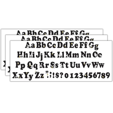 Eureka Peanuts Deco Letters, 630PK 850024